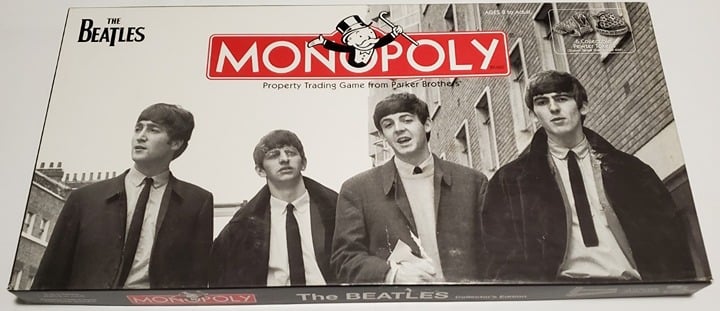 The Beatles Monopoly Collector's Edition USAopoly 2008 Complete