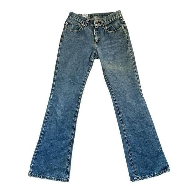 Vintage Lee Flare Leg Dungarees