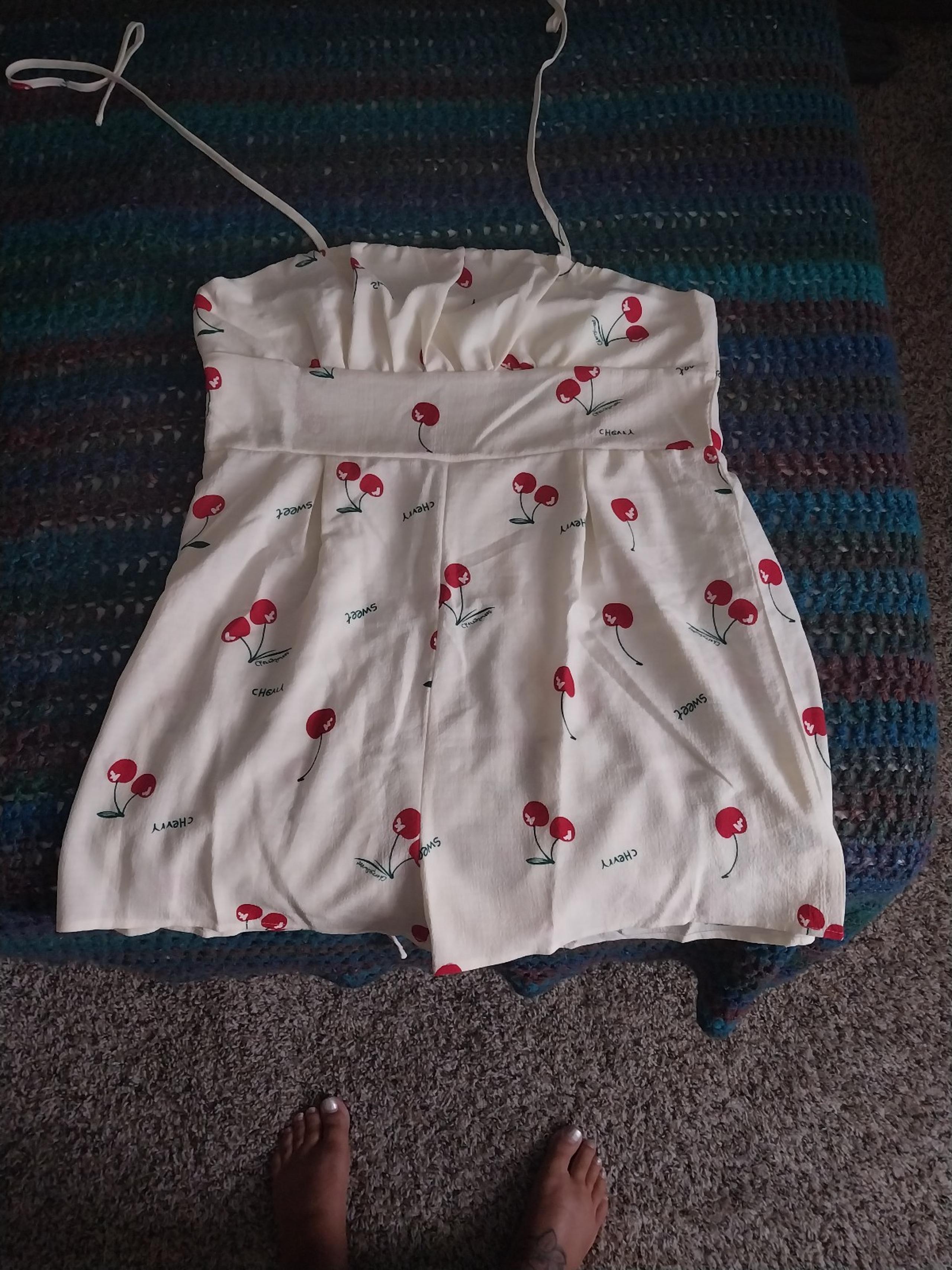 CHERRY ROMPER