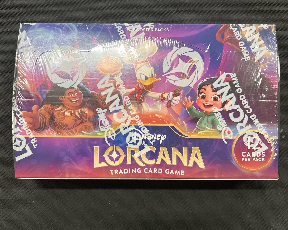 Lorcana Set 5 Shimmering Skies Factory Sealed Booster Box