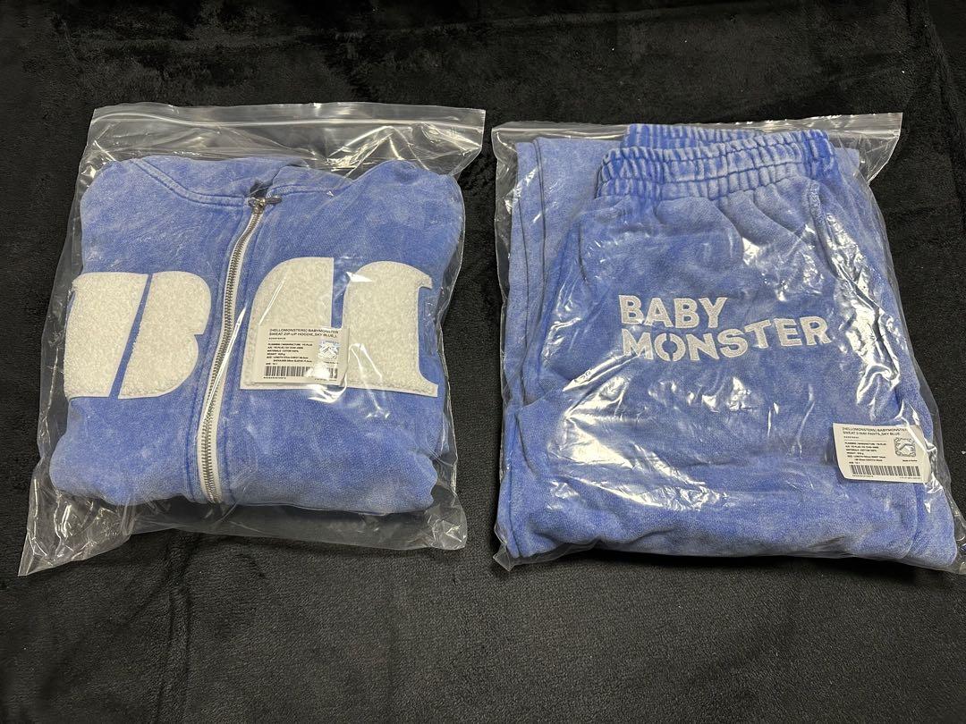 BABYMONSTER HELLOMONSTERS SWEAT HOODIE Official MD HOODIE