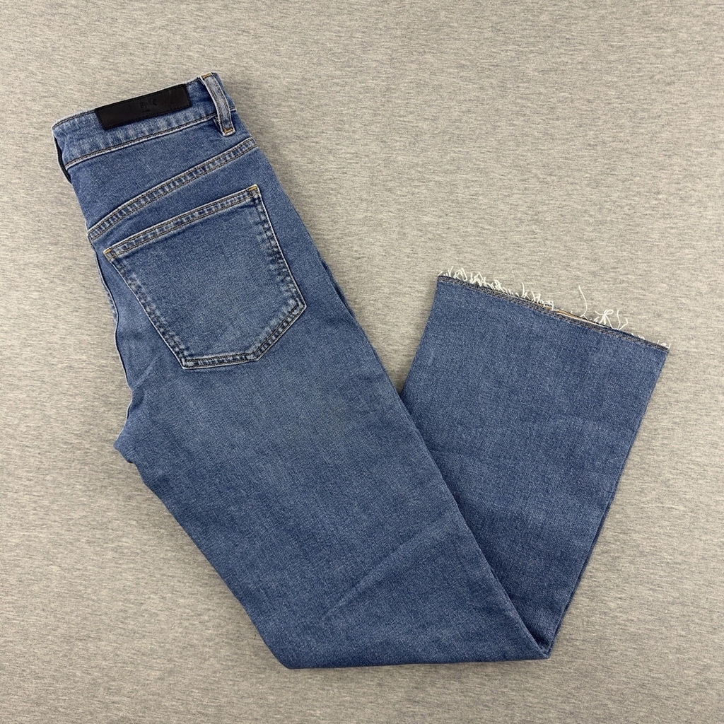 IRO Paris Women's Bruno Straight Leg Jeans Size 26 Blue 100% Cotton NWT 245