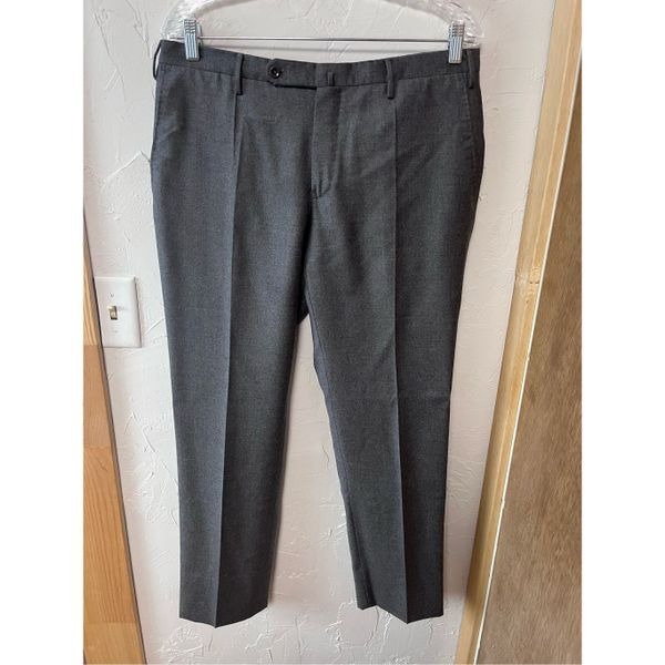 Incotex Gray Slim Fit Pattern Sz 50 (36)