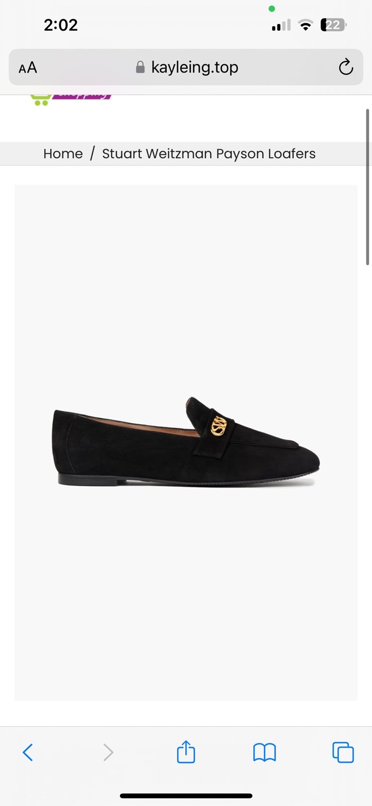 Stuart Weitzman Payson Loafers