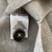 WAYF Kerry Henley Sweater In Heather Grey Medium