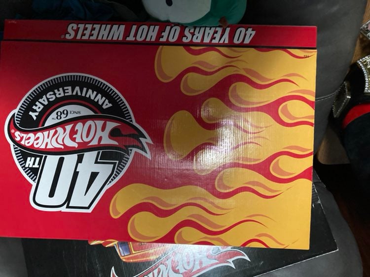 Hot wheels 40th anneversary