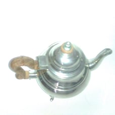 Williamsburg Brown Handle Tea pot