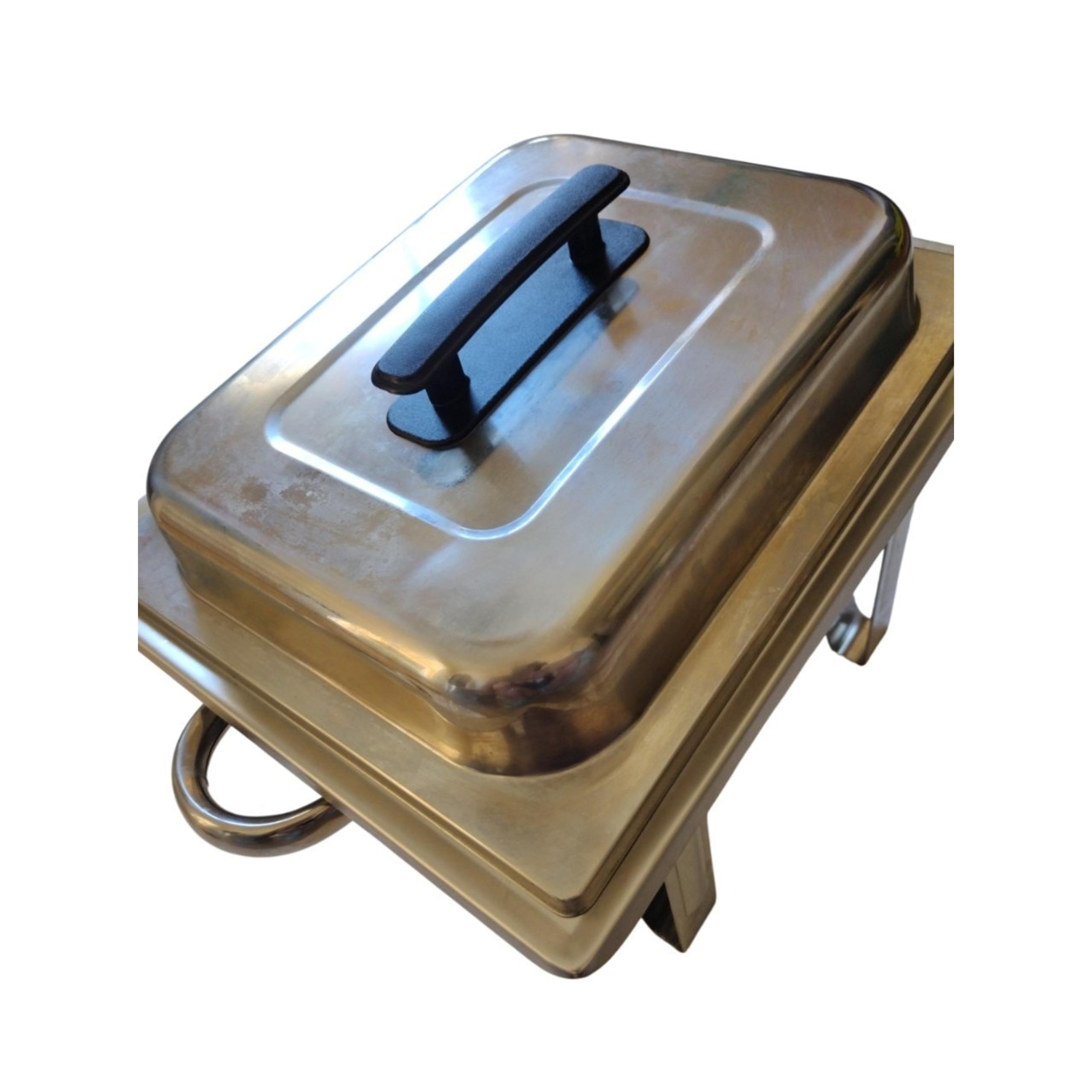 Stainless Steel Chafer Dish Set Buffet Party Food Warmer 1st Street Half Size