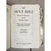 Vintage Holy Bible KJV Giant Print Nelson 544 Gray Bonded Leather 1976 Indexed