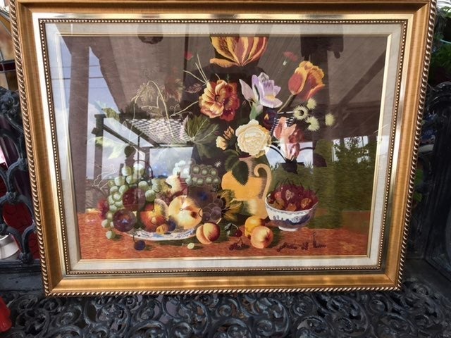 Orginal Vintage Handcrafted Needle Work