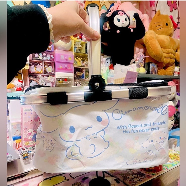 Cinnamoroll picnic bag