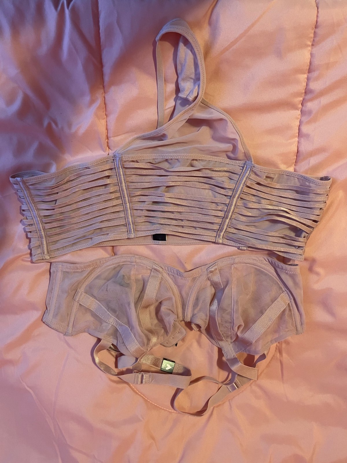 Victoria’s Secret lingerie set