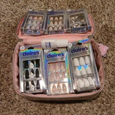 Claires nails (bundle)