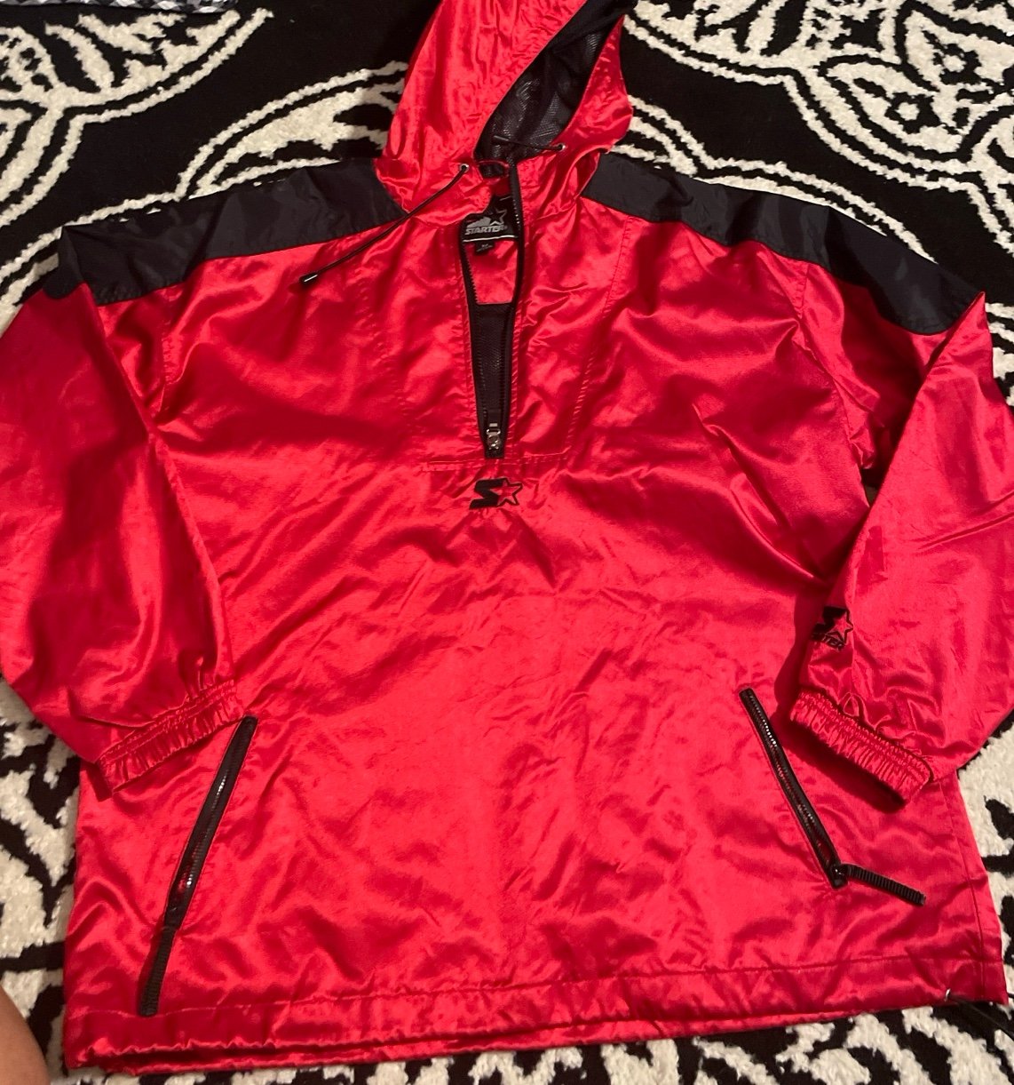 Vintage starter pullovet jacket
