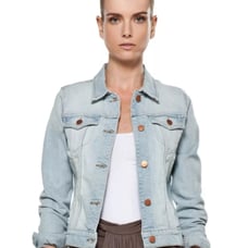 J brand light wash denim jacket