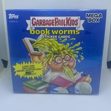 Garbage Pail Kids - Book Worm MEGA BOX