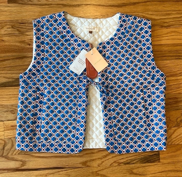 Bahaar Gilet Annick Cotton Vest