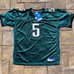 Vintage Reebok NFL Philadelphia Eagles Donovan McNabb Football Jersey