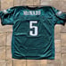 Vintage Reebok NFL Philadelphia Eagles Donovan McNabb Football Jersey