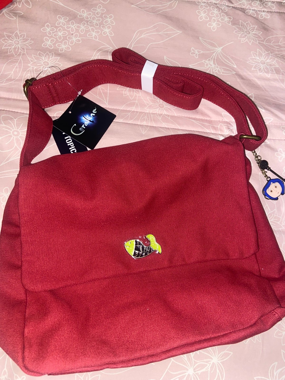 Coraline messenger Bag