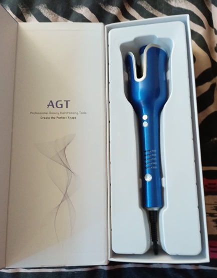 Automatic Curling Iron 1 inch Ceramic Hair Rollers for Long Hair Auto Rotating