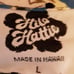 Hilo Hattie Hawaii Flying Fish Tropical Waves Sea Mens Shirt Size Large