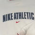 Y2K Nike spellout center swoosh crewneck