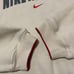 Y2K Nike spellout center swoosh crewneck