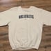 Y2K Nike spellout center swoosh crewneck