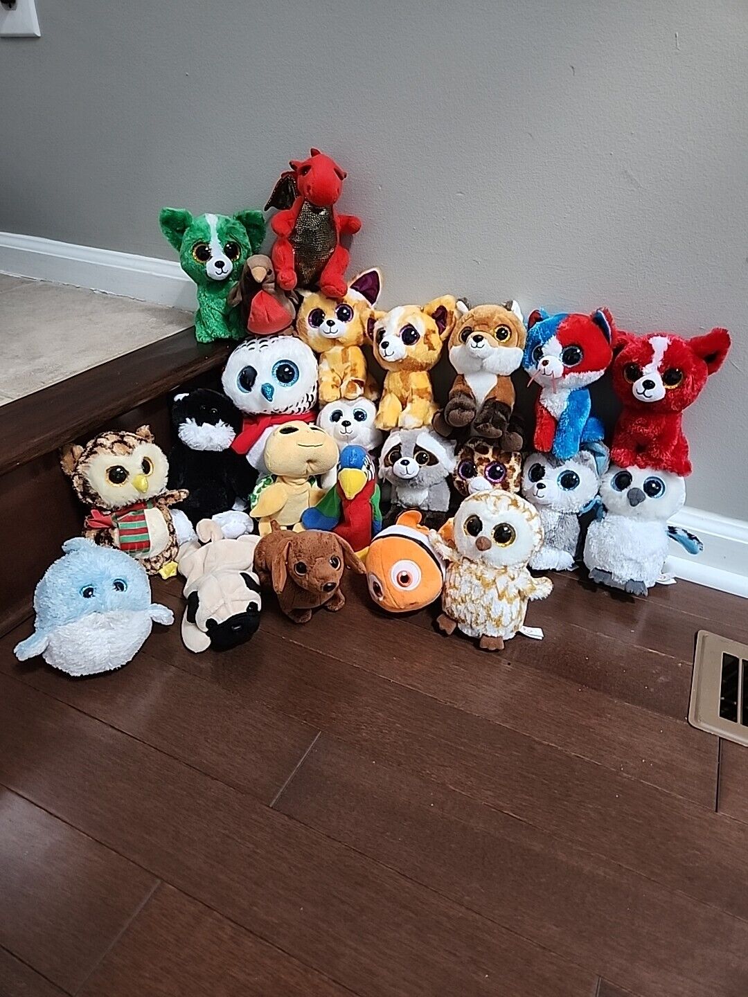 Ty Stuffed Animal Lot