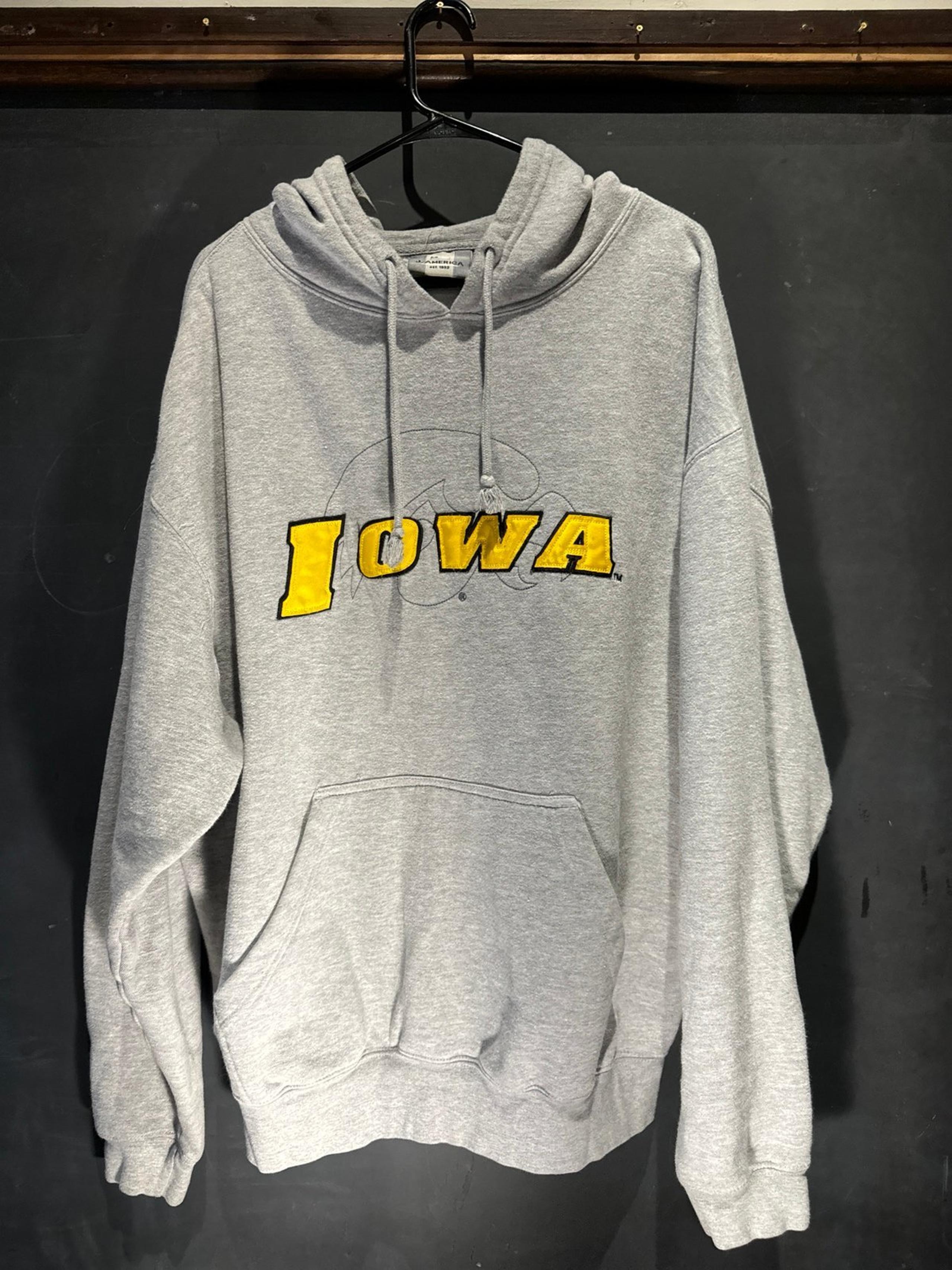 Vintage iowa hawkeyes sweatshirt perfect condition mens XXL
