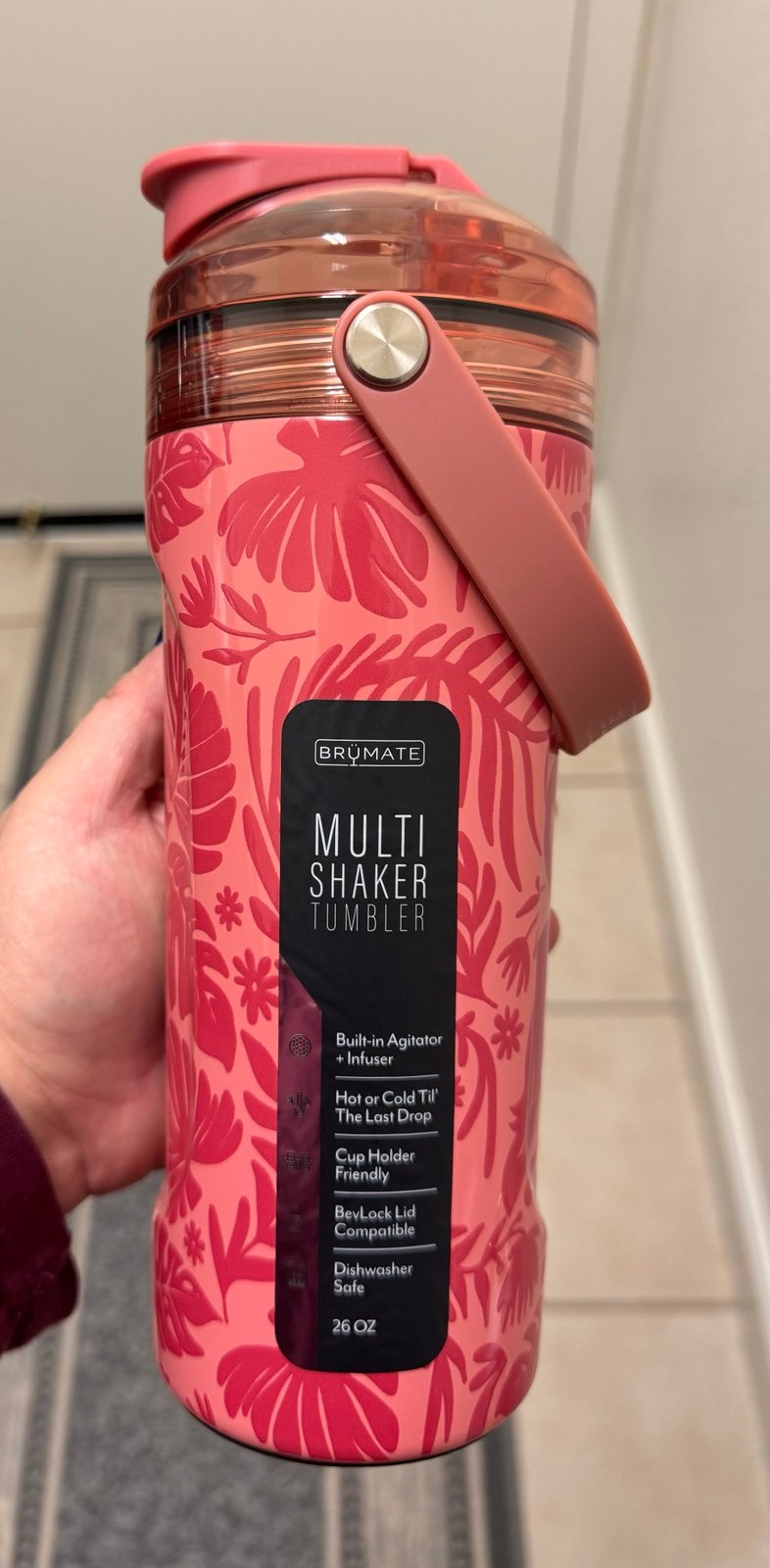 Brumate Multi Shaker 26oz / Corcovado Reef
