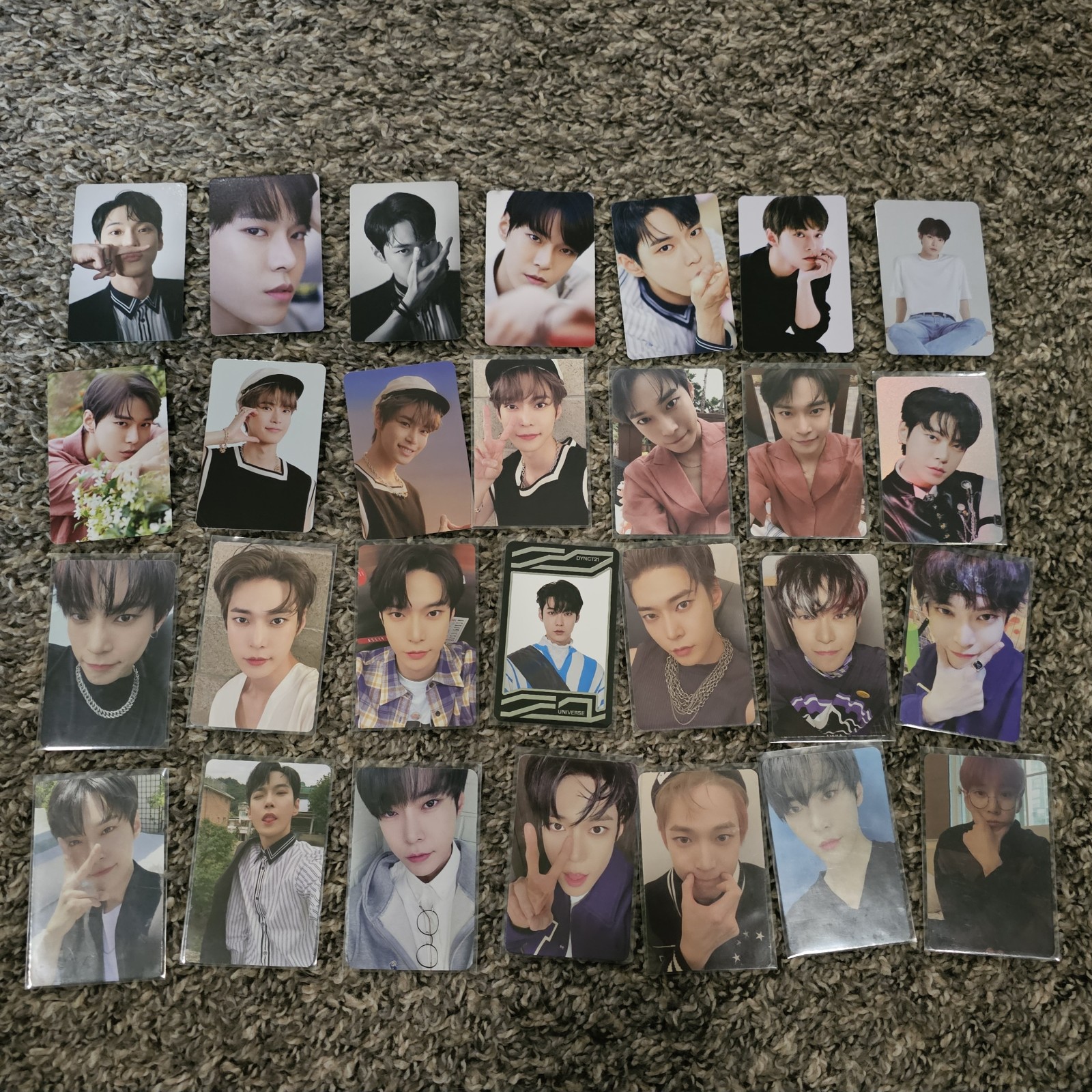 Nct doyoung photocard