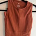 Terracotta ribbed 3 piece pajama set