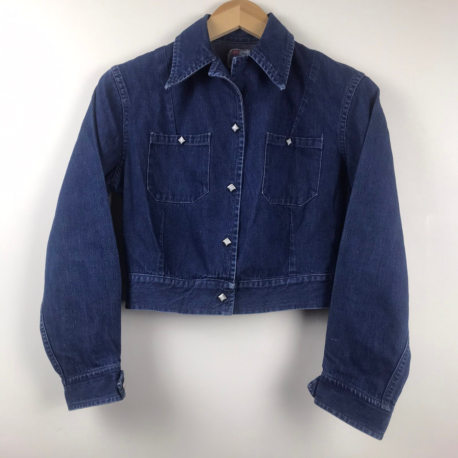 Vintage 1950's Levis Shorthorn collectors jean jacket Jean