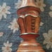 Wooden candle stick bundles lot of 2 Farmhouse Cottage core