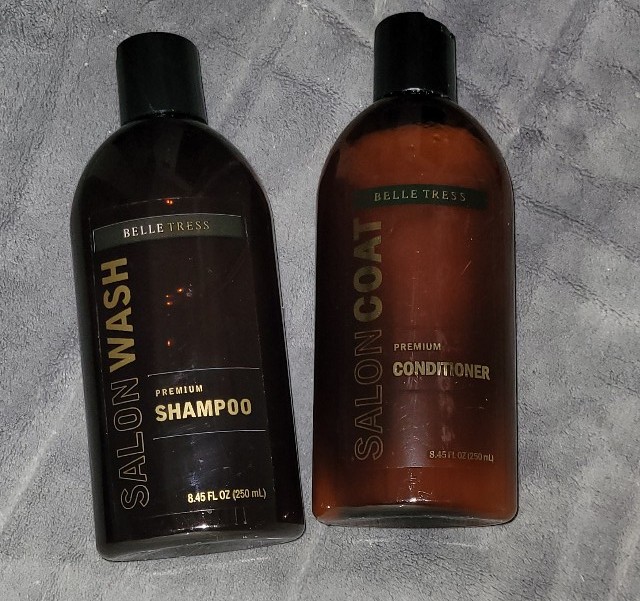BELLE TRESS SALON SHAMPOO & CONDITIONER, SPECIALLY FOR WIGS & HAIR PIECES