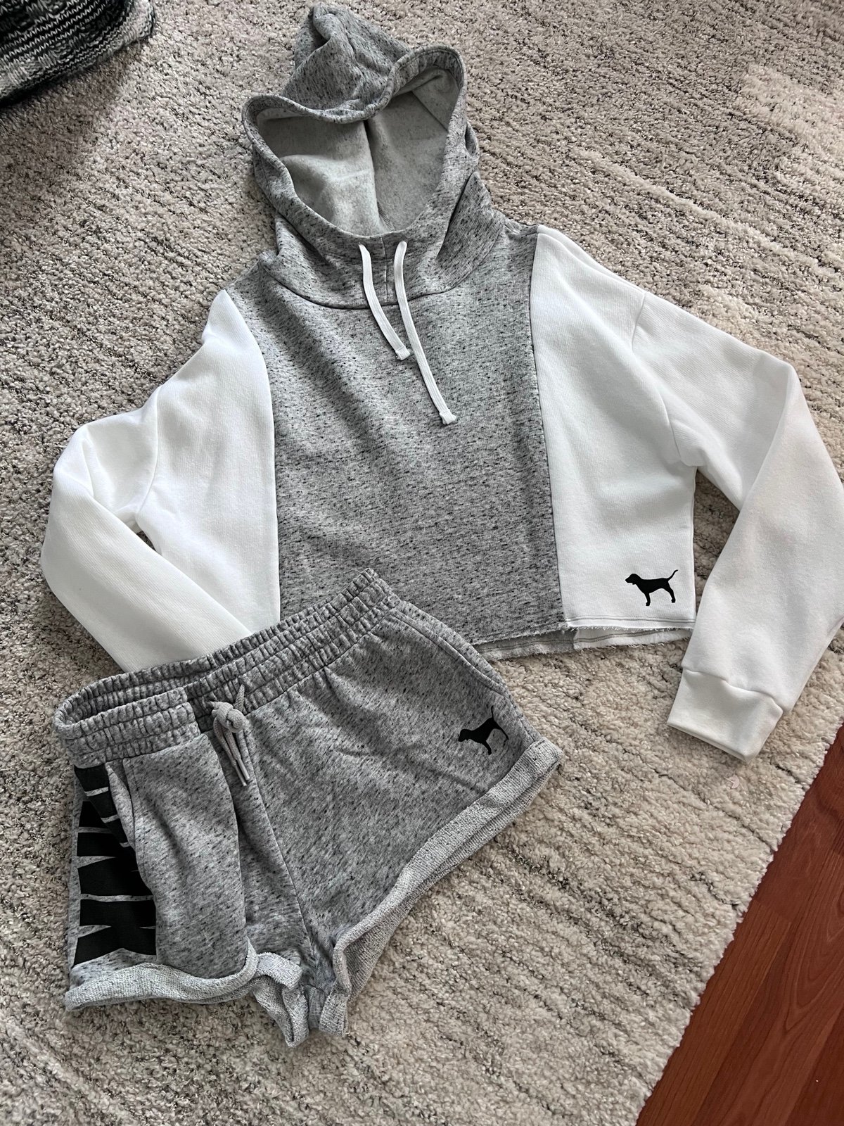 PINK Shorts Set Small