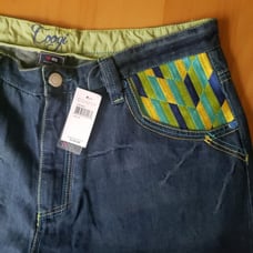 COOGI Mens Jean Shorts
