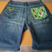 COOGI Mens Jean Shorts
