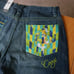 COOGI Mens Jean Shorts