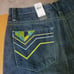 COOGI Mens Jean Shorts