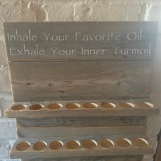 Essential Oil Shelf