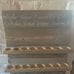 Essential Oil Shelf