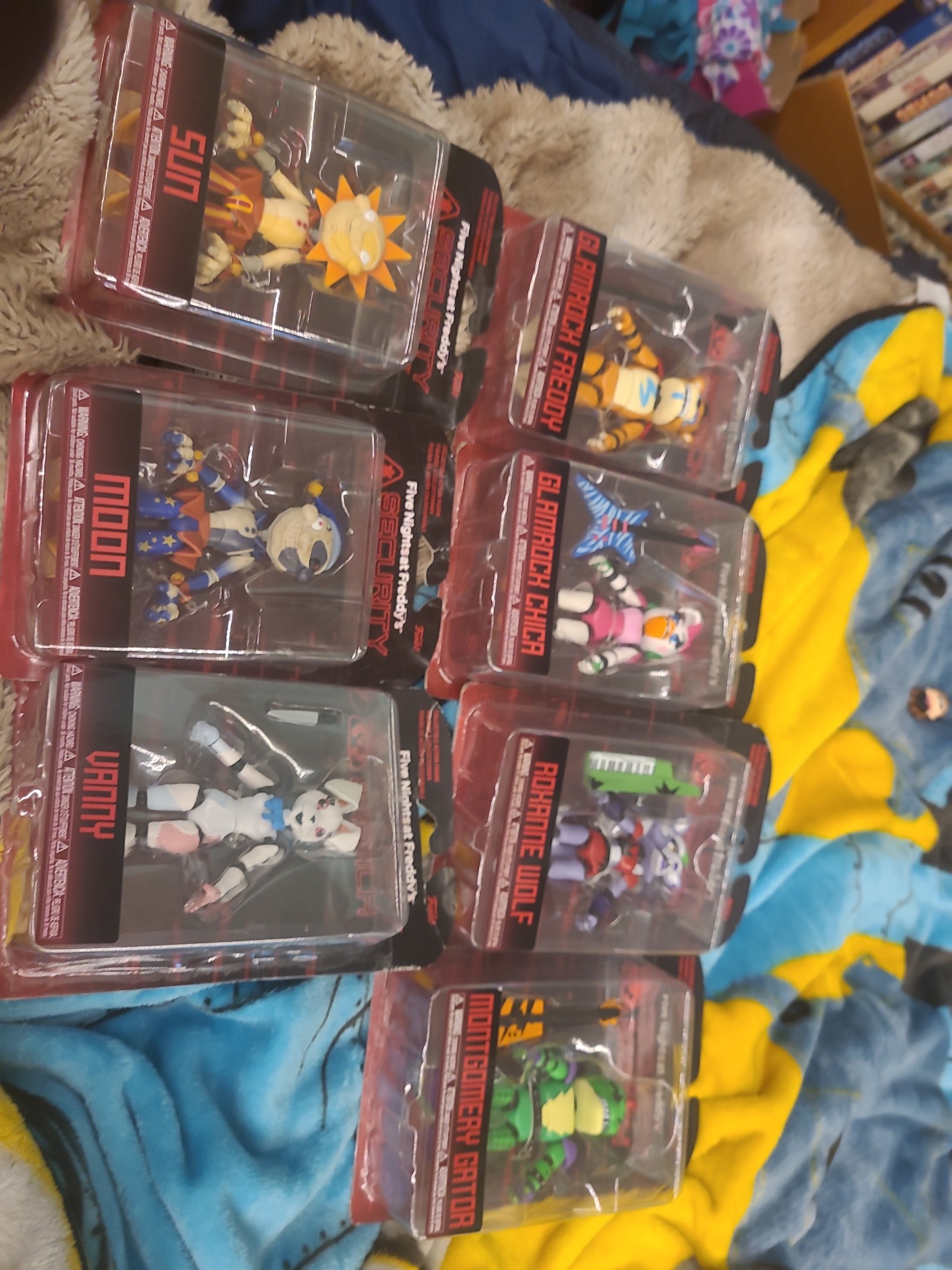 FNAF security breach full set