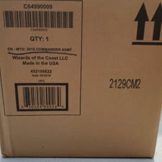 Sealed CMDR 2019!