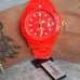 Watch Toy Watch, woman, girl, fluorescent orange, watch