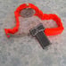 Watch Toy Watch, woman, girl, fluorescent orange, watch