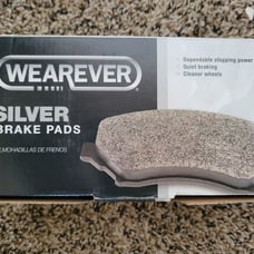 Wearever Brake Pads MKD1056