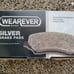 Wearever Brake Pads MKD1056